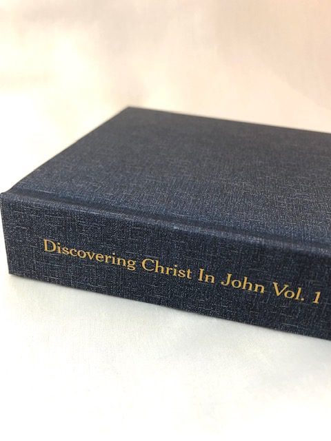 An image of a blue hardback on a white background