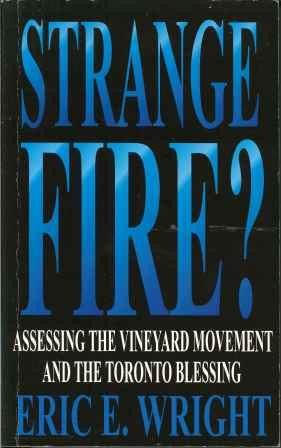 Strange Fire?