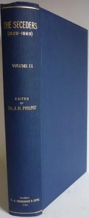Seceders (Volume 2) 1829-1869