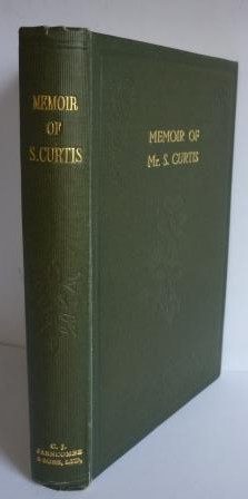 Memorial of Samuel Curtis