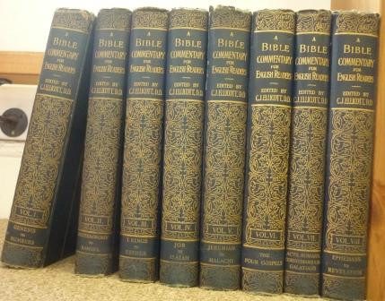 Bible Commentary For English Readers