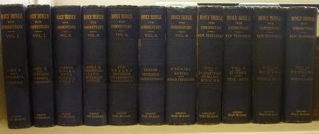 New Bible Commentary (Speaker's Bible)