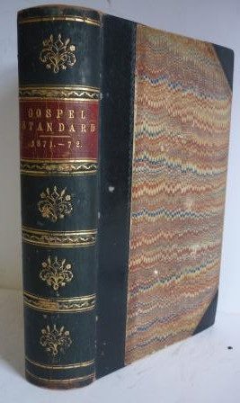 Gospel Standard 1871-1872