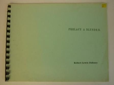 Prelacy a Blunder