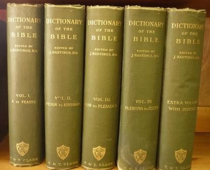 Dictionary of the Bible