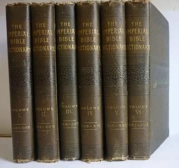 Imperial Bible Dictionary