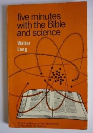 Five Minutes with the Bible and Science