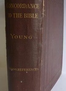 Analytical Concordance to the BIble