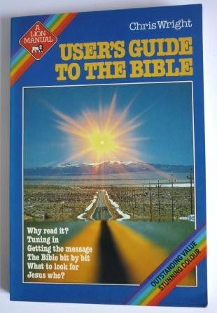 User's Guide to the Bible
