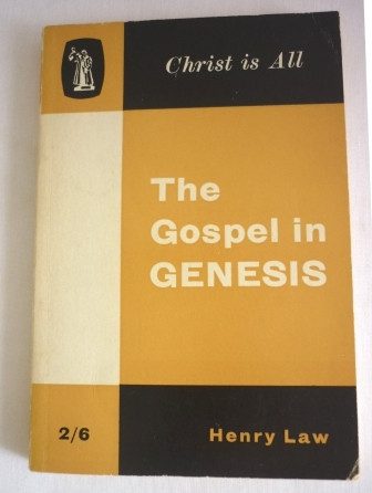 Gospel in Genesis: Christ is All