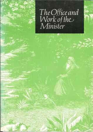 Office and Work of the Minister