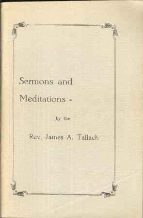 Sermons and Meditations