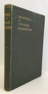 Memorial of Charles Hemington