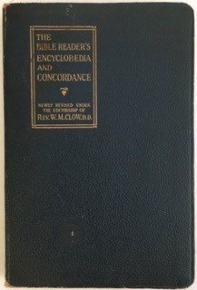 Bible Reader's Encyclopaedia and Concordance