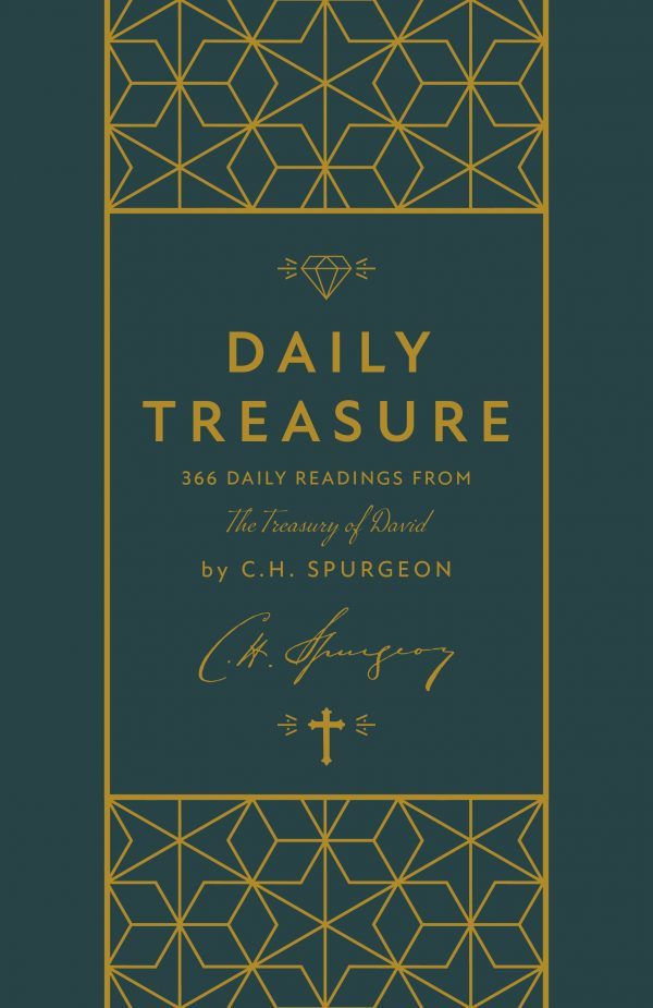 Daily Treasure - 366 Daily Readings from The Treasury of David by C H Spurgeon