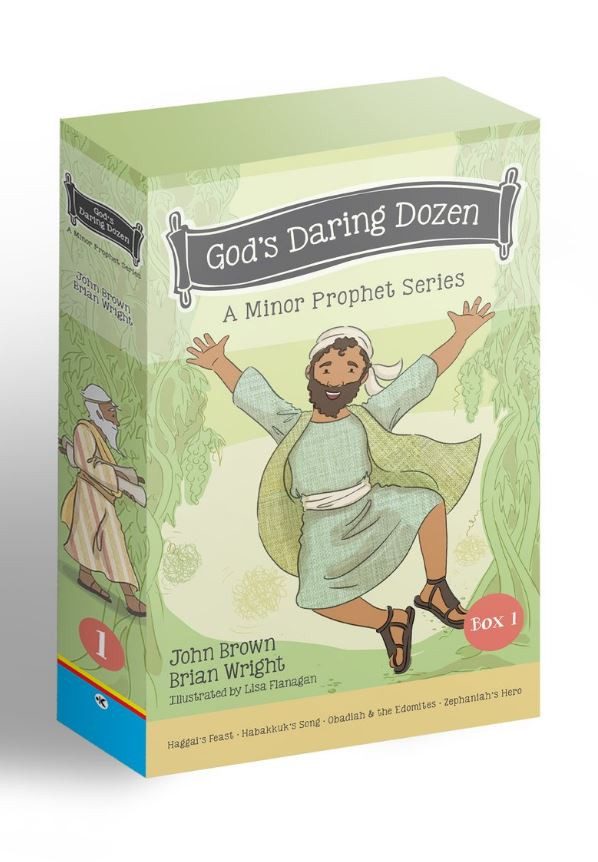 God's Daring Dozen - A Minor Prophet Series - Box 1