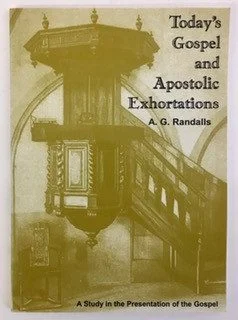 Today's Gospel and Apostolic Exhortations