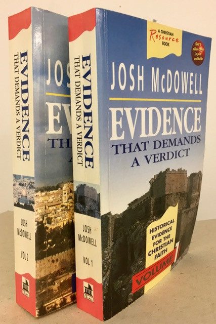 Evidence that Demands a Verdict (2 Volumes)