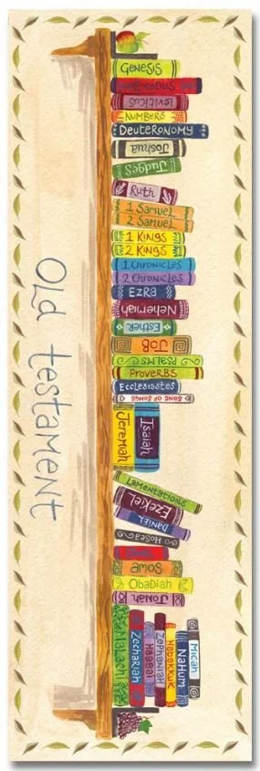 Books of the Bible Bookmark