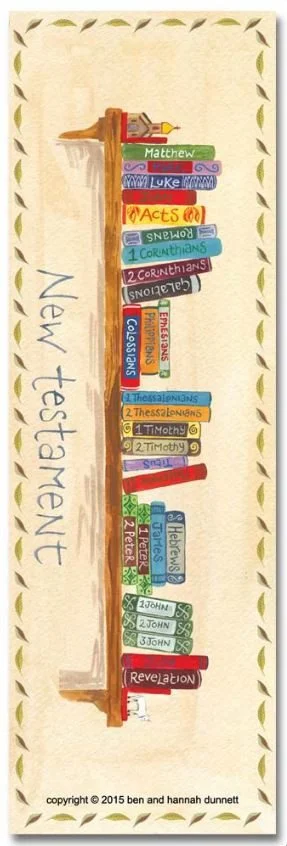 Books of the Bible Bookmark
