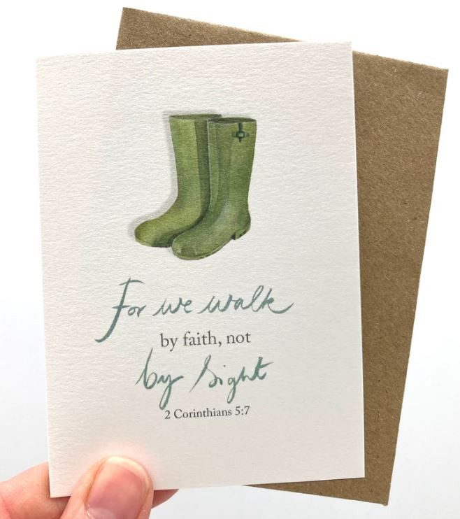 Be Still - Mini Notecard