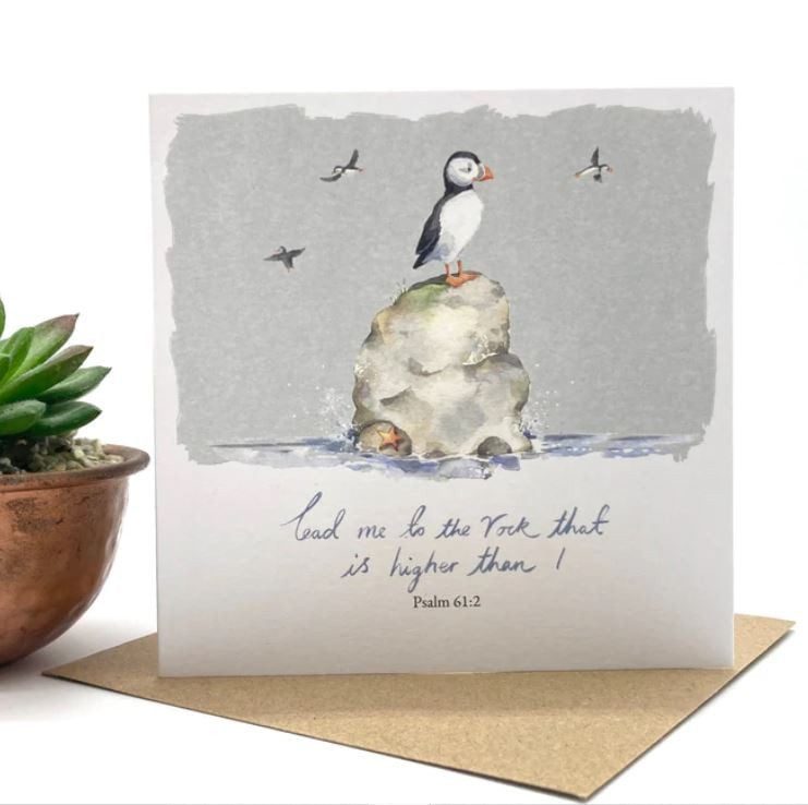 Lead me to the Rock - Notecard
