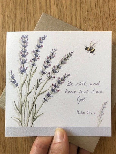 Be Still - Notecard