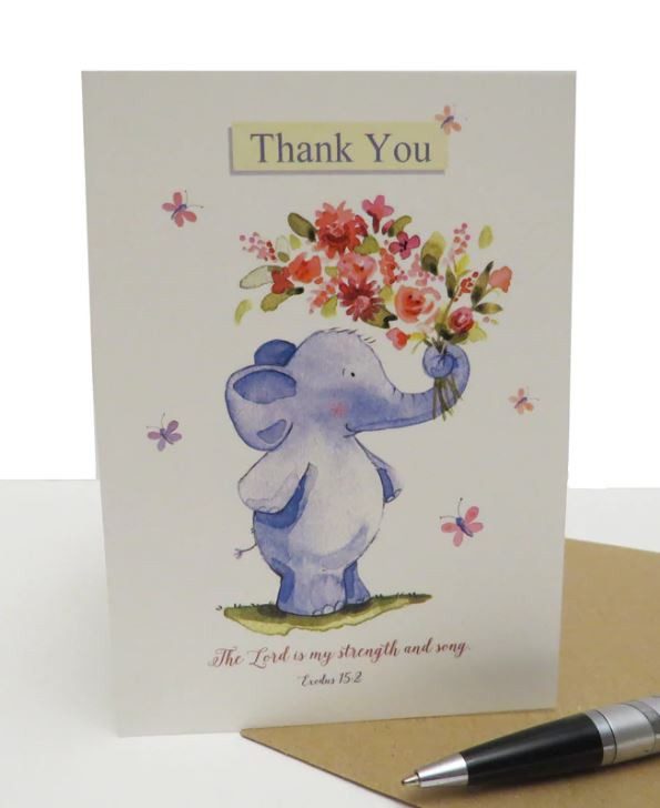 Thank You Card