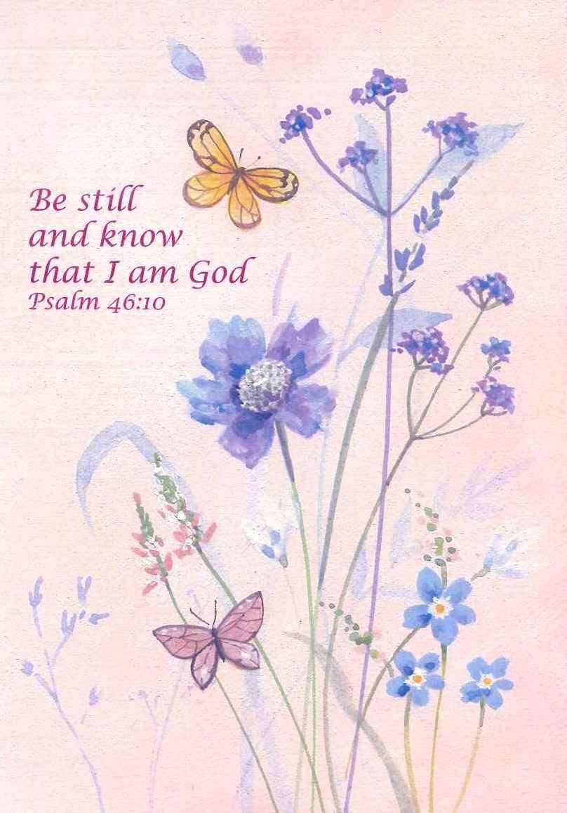 Psalm 46:10