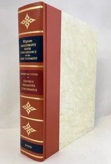 Englishman's Greek Concordance of the New Testament