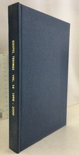 Gospel Tidings (Volume 16, 1998-2000)