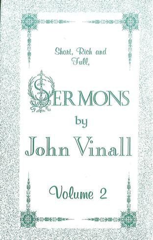 Sermons by John Vinall (Vol 2)