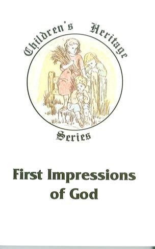 First Impressions of God
