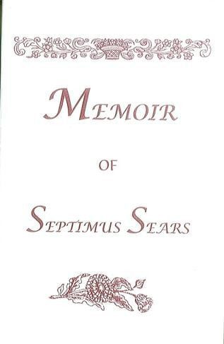 Memoir of S Sears