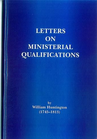 Letters on Ministerial Qualifications