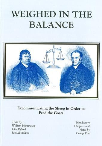 Weighed in the Balance