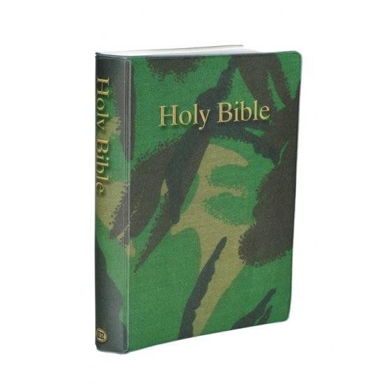 KJV Pocket Reference Bible, Camouflage