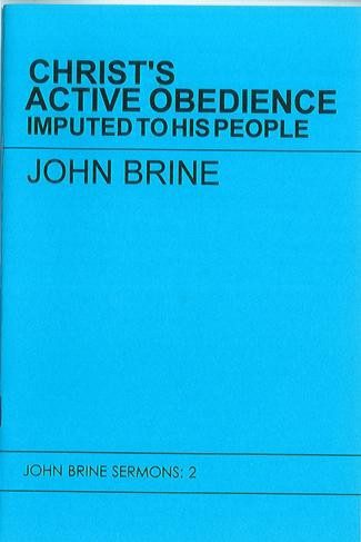 Christ's Active Obedience Imputed to His People