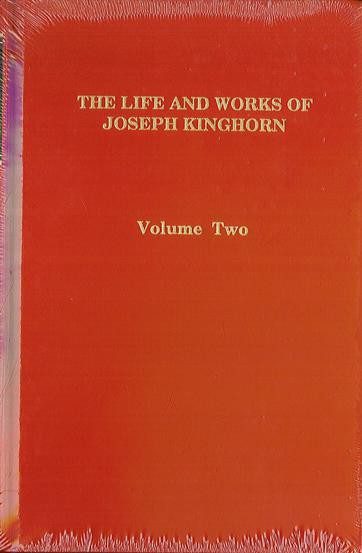 The Life and Works of J Kinghorn (Vol 2)