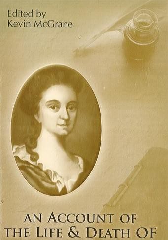 An Account of the Life and Death of Mrs Elizabeth Bury