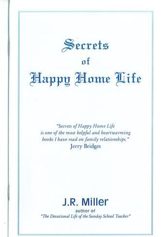 Secrets of Happy Home Life