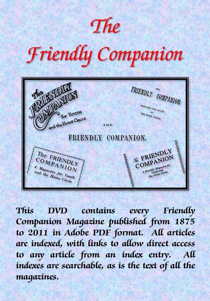 The Friendly Companion (DVD)