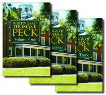 Writings of (all 3 vols)