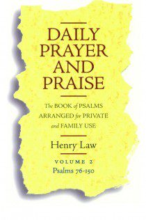 Daily Prayer and Praise Vol 2