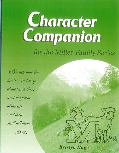 Character Companion for the Miller Family Series