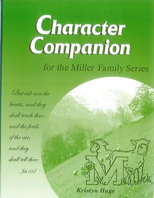 Character Companion for the Miller Family Series