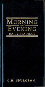 Morning and Evening Portions (Black)