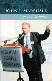 John E Marshall: Life and Writings