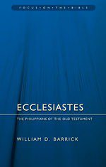 Ecclesiastes - The Philippians of the Old Testament