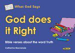 God does it Right - Truth